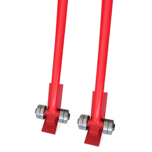 晟雕起重撬棒起重轮子轴承撬棒撬棍 搬运撬棍 3吨5T起重搬运撬棒