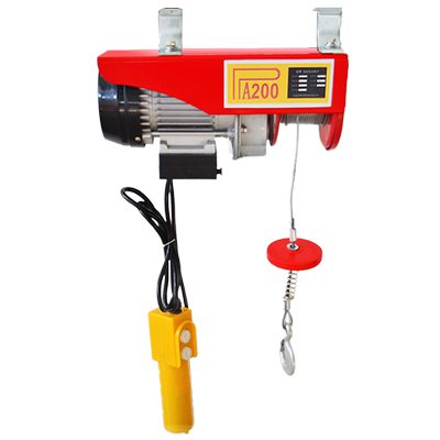 家用220V电动葫芦卷扬机