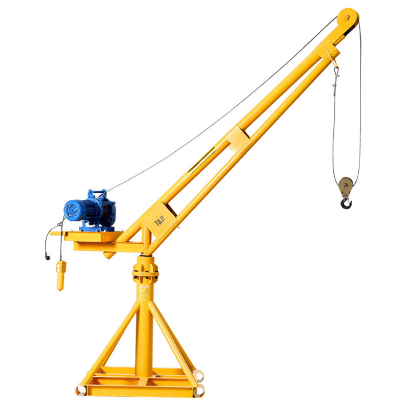 家用电动220V1吨上料室外吊机