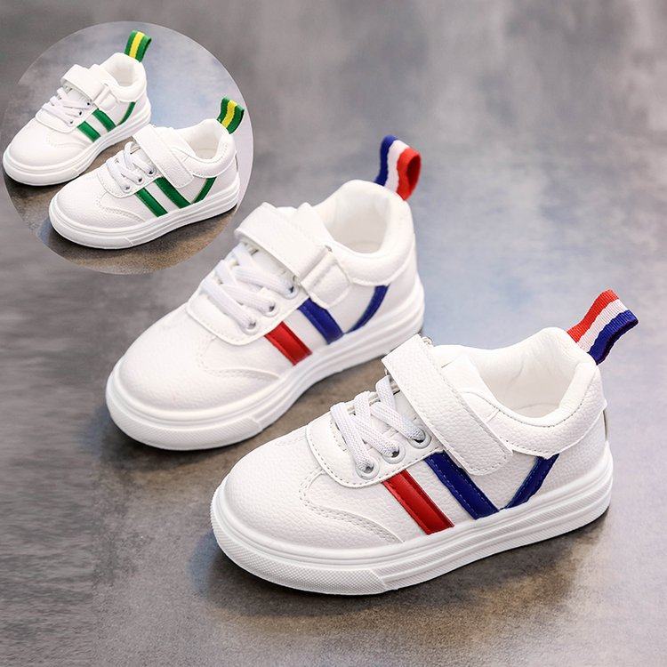 children Leather White shoes gym shoes 1-6 baby children's shoes 2022 Spring and summer ventilation Versatile Children Single shoesin the Shoes/Baby Shoes/Parent-child shoes , Sports shoes  category - from Buy2taobao.com to provide professional Taobao agent buy service