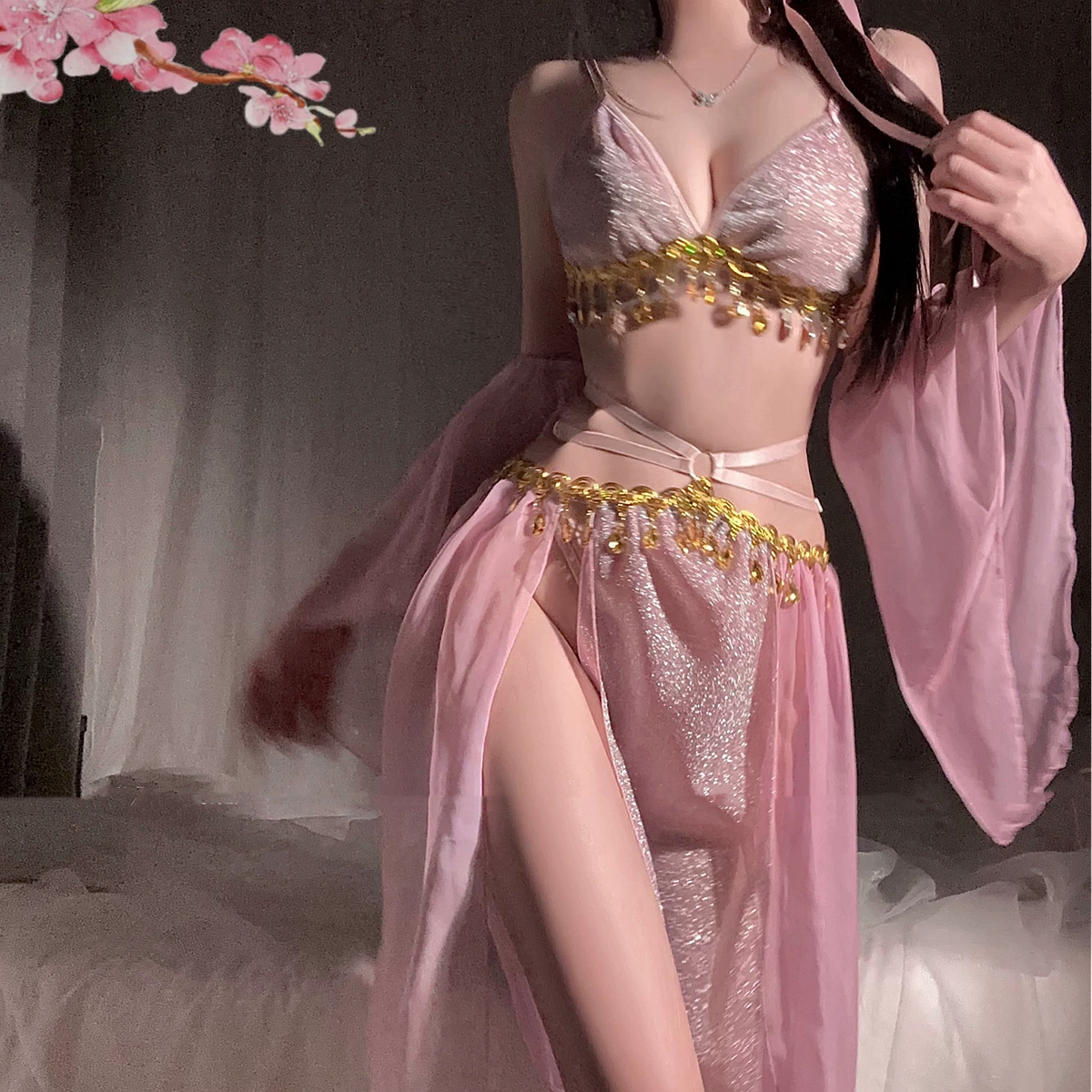 纯欲异域风情古风内衣情趣睡裙女