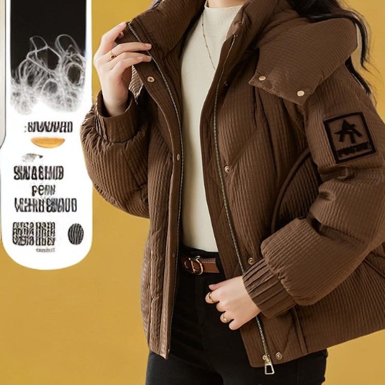 短款羽绒服女冬季2025新款小个子高端洋气时尚加厚保暖白鸭绒外套