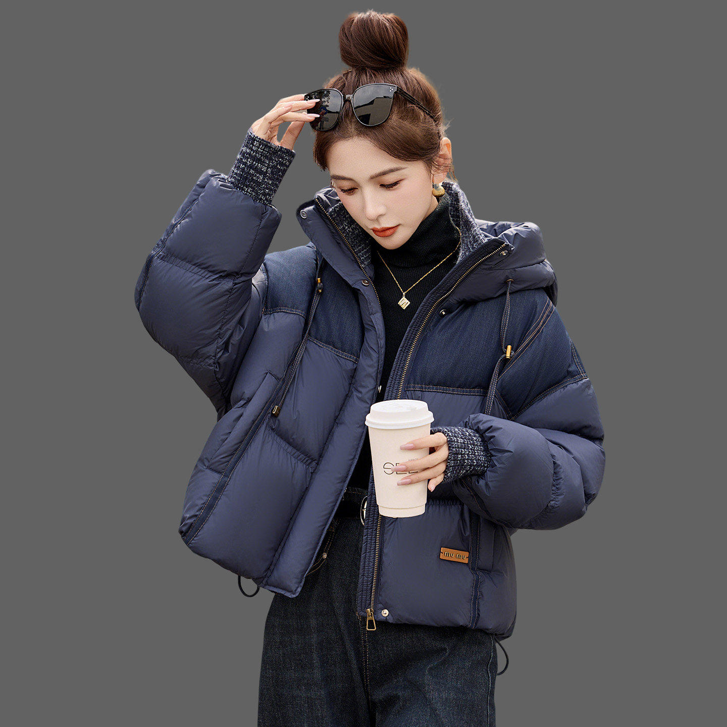 短款羽绒服女2026年冬季新款外套