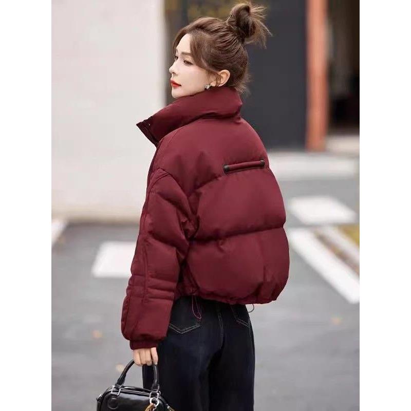 短款羽绒棉服女2026新款棉衣外套
