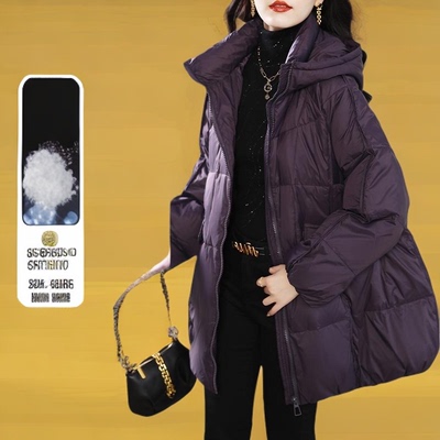 羽绒服女冬季新款宽松韩版加厚