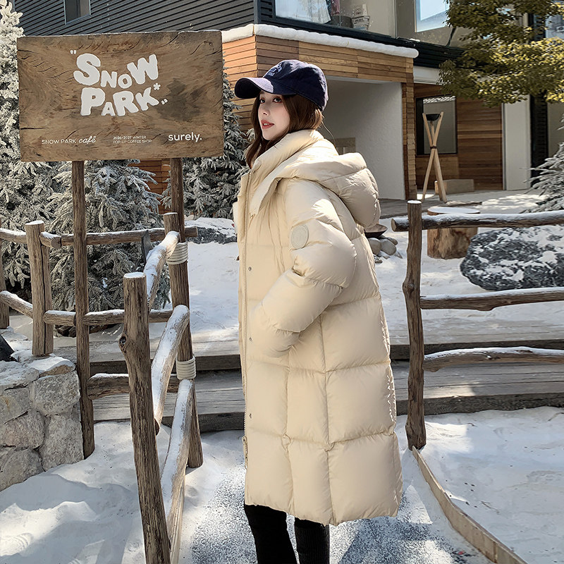羽绒服女中长款2026冬季新款外套