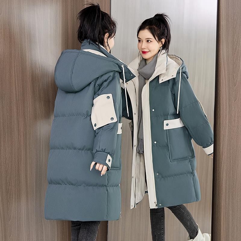 羽绒服外套女冬季2026年中长款袄