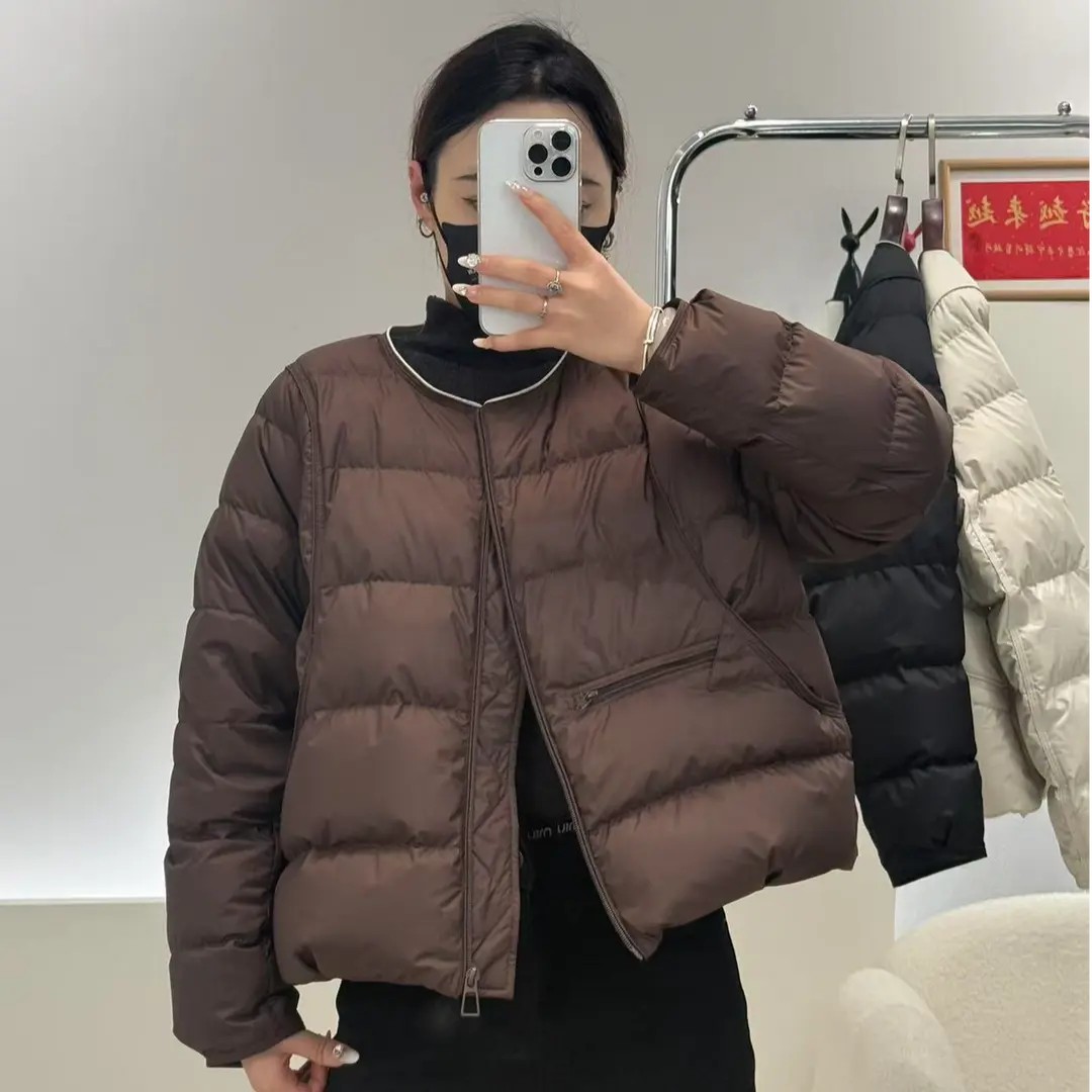 短款轻薄款2026年冬季羽绒服外套