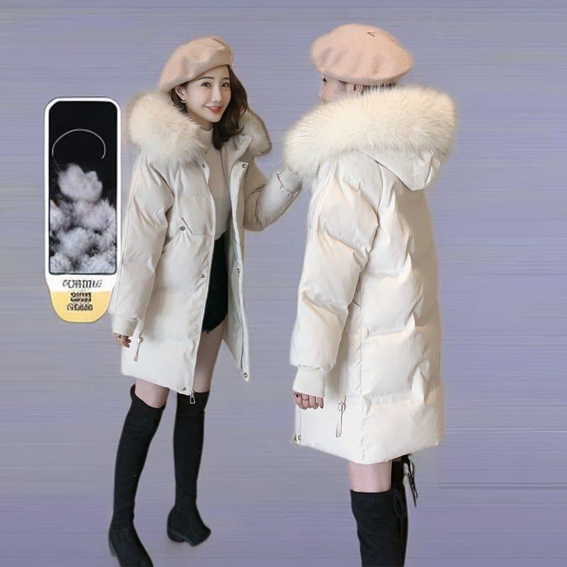 羽绒服女中长款2026年冬季新款潮