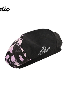 Xotic官方联名Moonlight梦莱鹿角兔印花拼接贝雷帽女春夏新品休闲