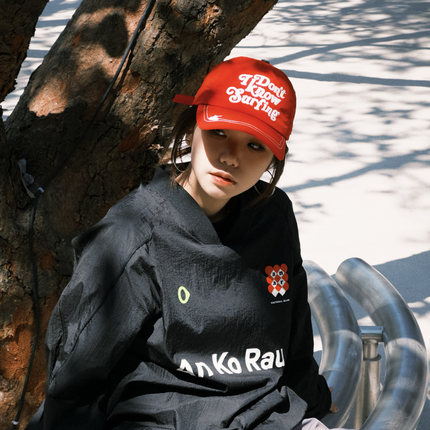 XOTIC官方 Oarism x JLP「不会冲浪」速干运动鸭舌帽夏刺绣户外帽