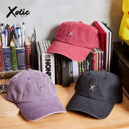 XOTIC户外休闲洗水帆布鸭舌帽