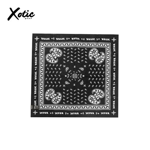 满版嘻哈复古百搭ins腰果花方巾