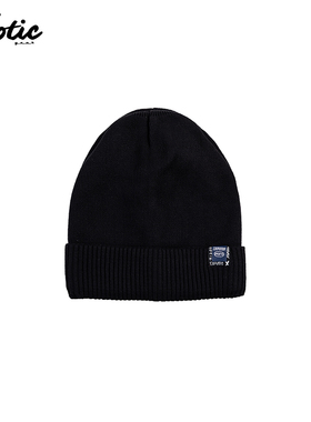 Xotic官方 more系列舒适卷边针织冷帽秋冬船长推荐显脸小潮流保暖