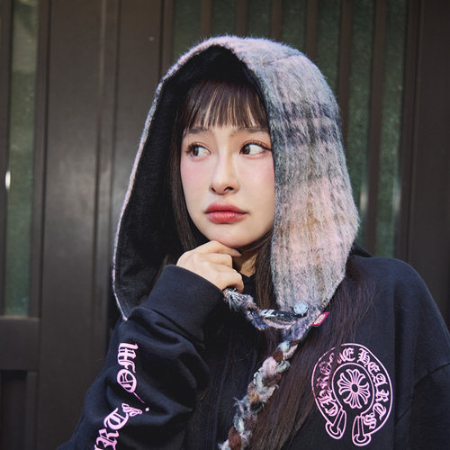 XOTIC户外出游男女同款连帽头巾