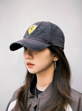 XOTIC官方 Oarism x JLP「法拉力」赛车俱乐部鸭舌帽夏刺绣个性帽