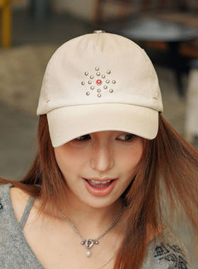 XOTIC官方 太极顶纽铆钉软顶鸭舌帽休闲潮流户外遮阳防晒冬季新品