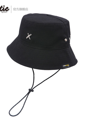 XOTIC官方 杜邦渔夫帽女盆帽防风防泼水速干户外遮阳露营出游盆帽