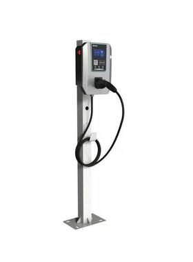 汽车30KW直流车充电桩AEV-DC030D支持刷卡扫码使用