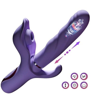 Telescopic Vibrator Clitoris Stimulator Vagina G Spot Massag