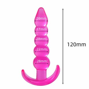 10 Modes Wireless Remote Control Metal Anal Butt Plug Vibrat