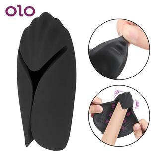 Male Vibrator Strong Traini Strength Stamina Masturbator OLO