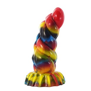 Curved Big ANAL PLUG Dildo Strong Suction Anal Beads Dildo S