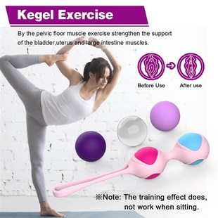 Kegel Balls Detachable Design Ben Wa Smart Ball Vagina Tight