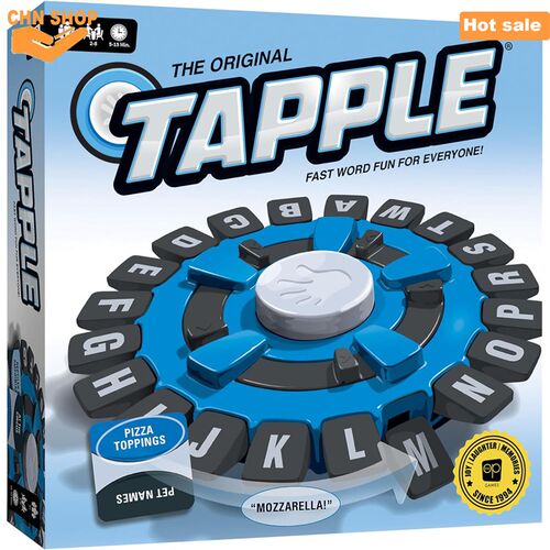 TAPPLE,快节奏的家庭棋盘游戏,选择一个类别