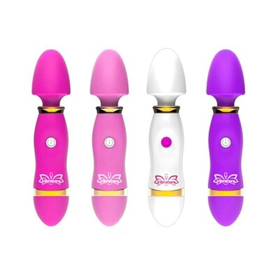 Couples Dildo Vibrators G-Spot Orgasm Massager Anal Clitoris