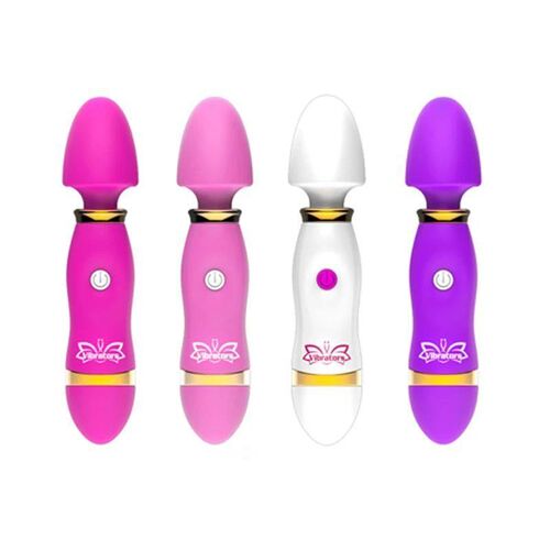 Couples Dildo Vibrators G-Spot Orgasm Massager Anal Clitoris