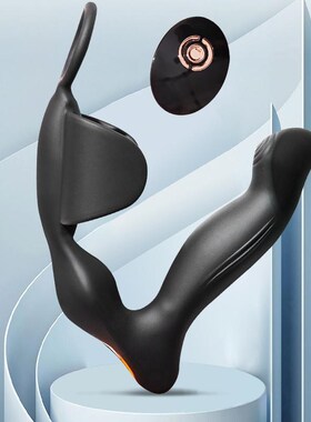 Japan prostate massager 10 Frequency male anal vibrator Plug