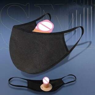 Dildo Oral Plug Mouth Gag SM Props Women Wearing On Set