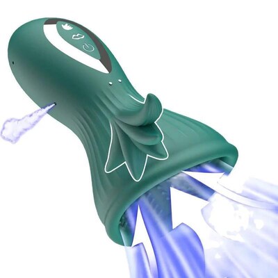Clitoral Vibrator Sucking and Licking Tongue Sex Toy for Wom