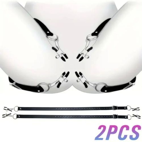 SM Bondage Labia Spreader Clip Nipple Clitoris Onto