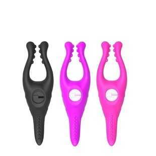 Powerful Breast Clips G Spot Vagina Massager Clitoris