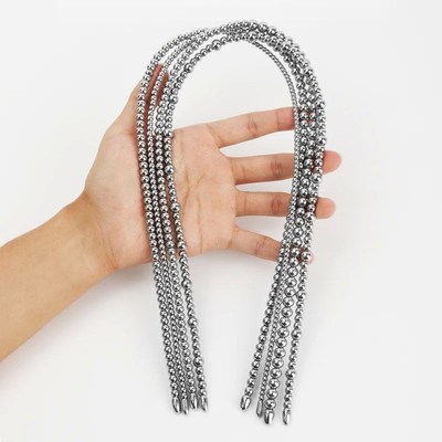 Long Stainless Steel Urethral Sounds Dilators Multi Beads