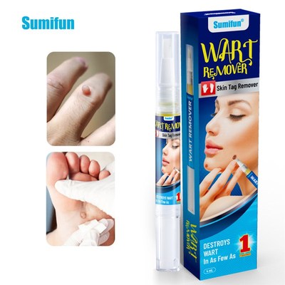 Wart Remover Remove Skin tag Treatment Pen Corns Wart Spot