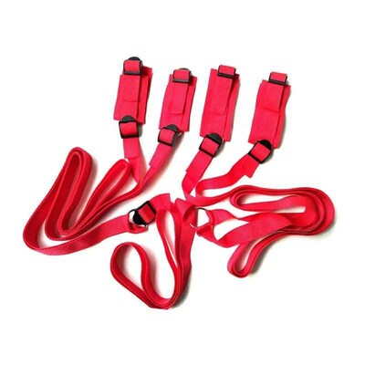 Bed Bondage Kit BDSM Restraints Fetish Erotic Sex Toys For C