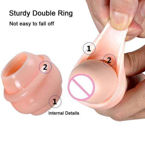 4 Pcs Set Dumbbell Penis Exerciser Multiple Weight Penis Tra