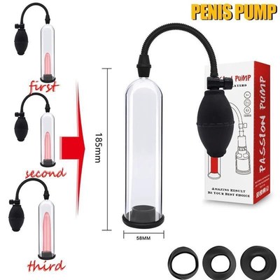 HESEKS Sex Products Sex Toys for Man Enlarger Vacuum Pump Ma
