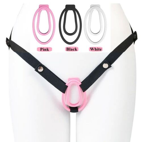 Sissy Fufu Clip Male Chastity Panties Chastity Cage with