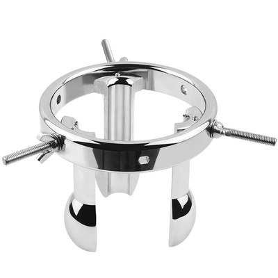 Adjustable Stainless Steel Anal Expander Vaginal Speculum BD