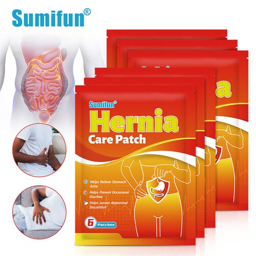 5bags Hernia Patch Relieve Stomach Ache Prevent Occasional