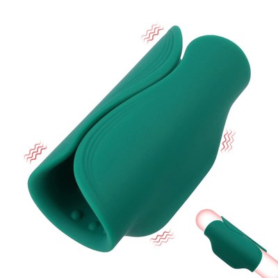 Free Size Male Masturbator Spikes Vibrators for Men 18