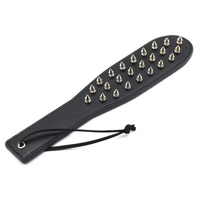 Dual-sided Thick Leather Restraint Spank Bondage Roleplay