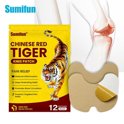 3bags Knee Pain Back Pain Tiger Plaster Joint Muscle Bruise