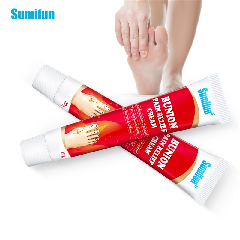 2pcs Bunion Pain Thumbs Cream Joint Arthritis Hand Toe Pain