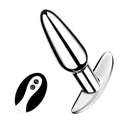 Telescopic Prostate Massager Anal Vibrator Butt Plug Male Ma