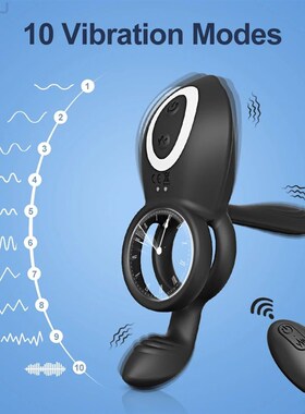 Cock Ring Vibrating for Men Ejaculation Delay Male Erectile